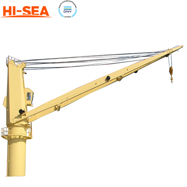 25T Cargo Deck Crane